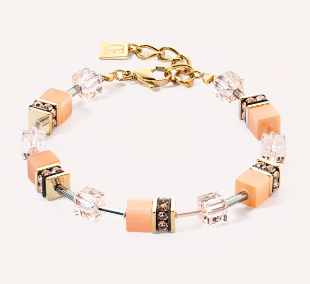 Dit is een armband van het merk Coeur de Lion gemaakt voor dames.